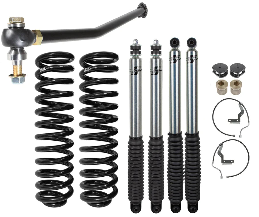2017-2025 FORD F450 SUPER DUTY SIGNATURE SERIES 2.5" Carli LEVELING KIT