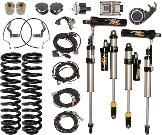 CARLI 2017-2025 FORD F250/F350 SUPER DUTY E-VENTURE ELECTRONIC (2.5"/3.5" LIFT) SUSPENSION SYSTEM
