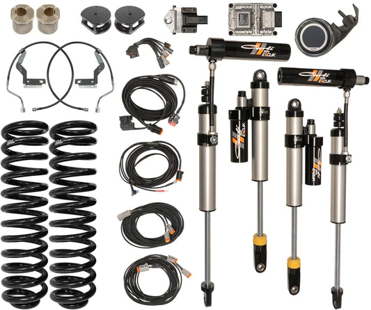CARLI 2017-2025 FORD F450 SUPER DUTY E-VENTURE ELECTRONIC (2.5" LIFT) SUSPENSION SYSTEM