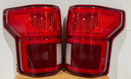 2015-2020 Ford F150 Incandescent to 2018-2020 LED Tail Lights