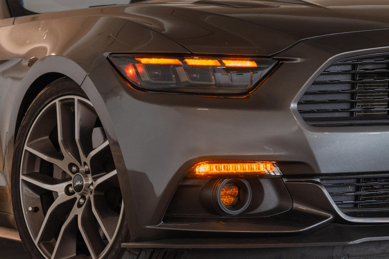 Morimoto XB LED Projector Headlights GEN 2 : Ford Mustang 2015-2017