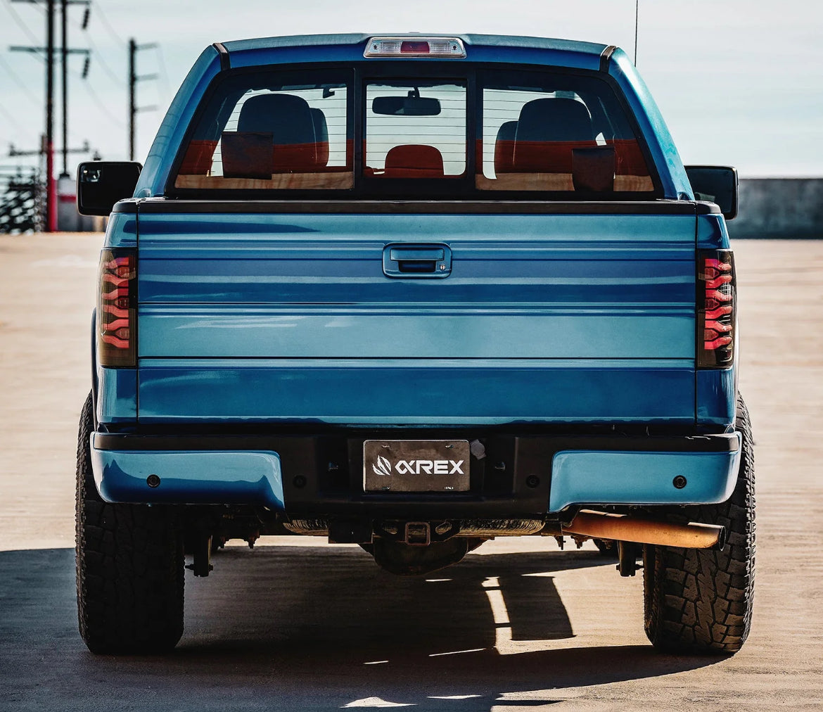 Ford F150 (2009-2014): ALPHAREX LUXX LED TAIL LIGHTS