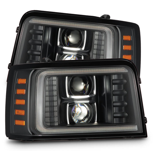 1992-1996 Ford F-Series/Bronco LUXX-Series LED Projector Headlights