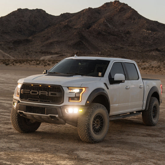 Ford Raptor Squadron 2.0 / S2 SAE Fog Pocket Light Kit Ford 2017-2020 Raptor