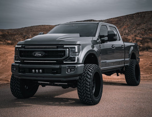 2020-2025 FORD F250, F350, F450 BMC Lights Front Bumper Kit