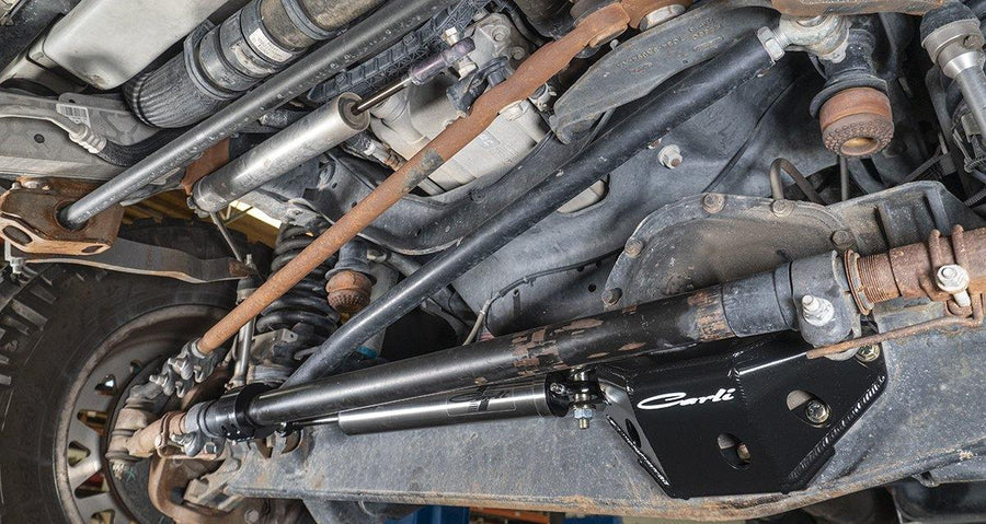 CARLI 2017-2026 FORD F250/F350 SUPER DUTY DUAL STABILIZER LOW MOUNT/HIGH MOUNT KIT