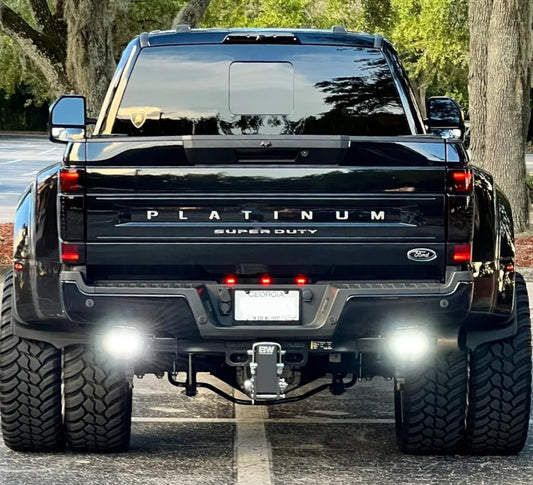 2017-2025 FORD F250 F350 F450 BMC Lights Hitch Bar Kit