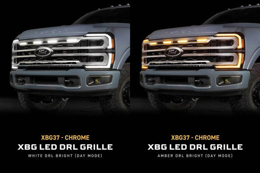 2023-2026 Ford F250/F350/F450 Super Duty MORIMOTO XBG LED DRL GRILLE