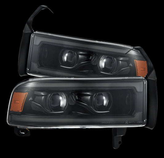 AlphaRex Luxx-Series LED Headlights: Dodge Ram (1994-2001)
