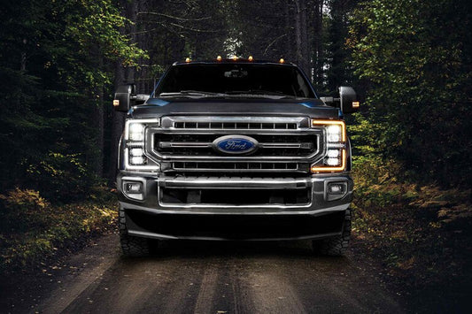 Morimoto XB EVO LED Projector Headlights : 2020-2022 Ford F250/F350/F450 Super Duty