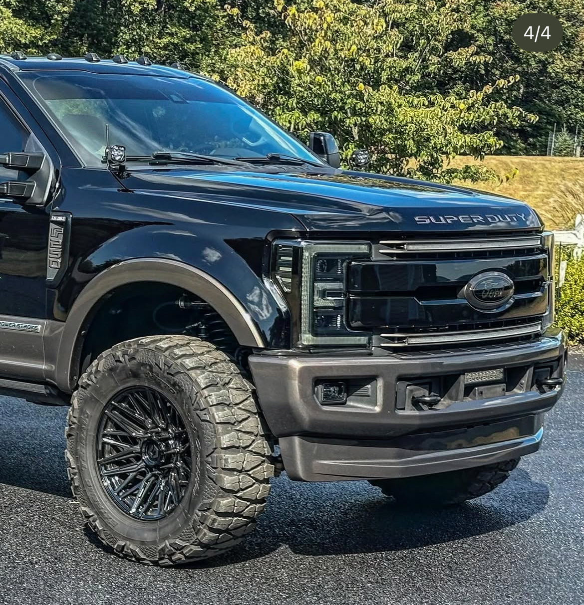 Morimoto XRGB LED Projector Headlights : Ford F250/F350/F450 Super Duty 2017-2019