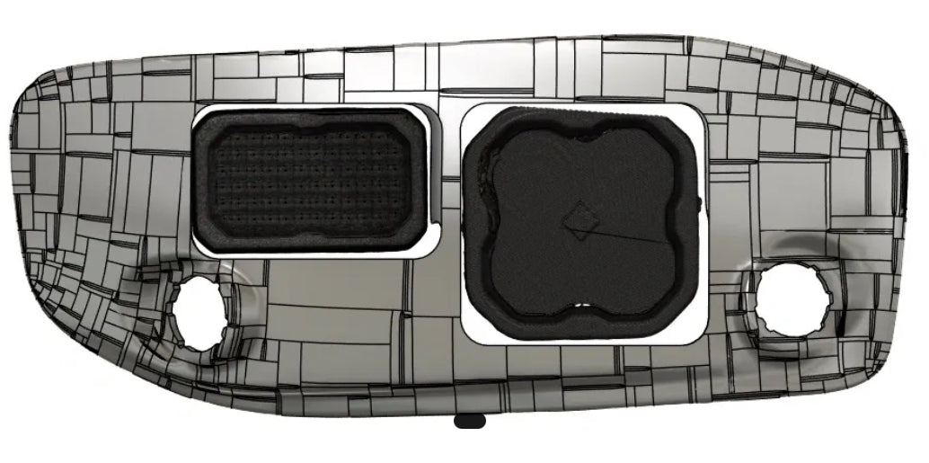 2019-2026 RAM 2500/3500 BMC Lights Fog Light Kit