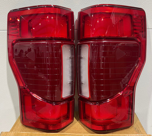 2020-2022 Ford Super Duty F250/F350/F450 LED Tail Lights