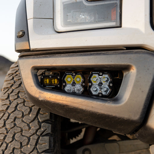 Ford Raptor Squadron 2.0 / S2 SAE Fog Pocket Light Kit Ford 2017-2020 Raptor