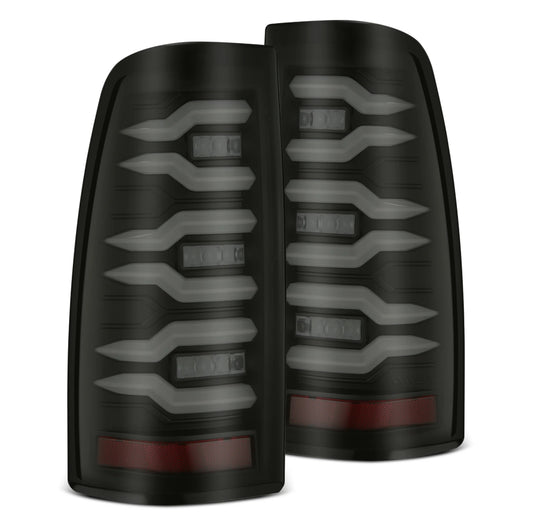 Chevy Silverado / GMC Sierra (1999-2006): ALPHAREX LUXX LED TAIL LIGHTS