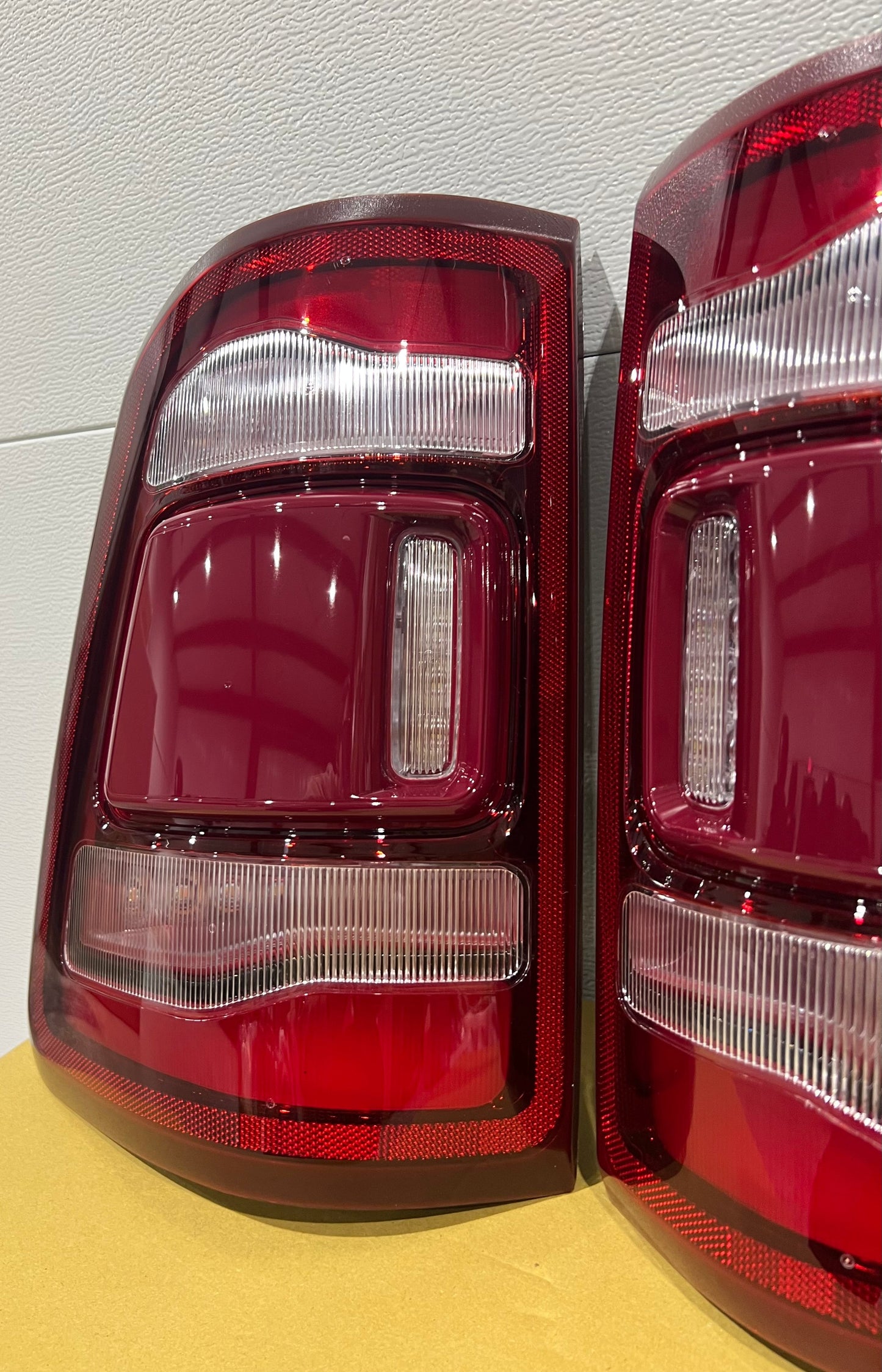 2019-2024 Ram 1500 LED Tail Lights (Red)