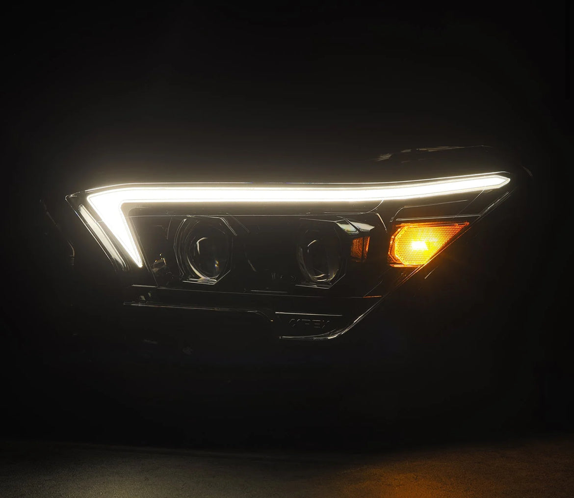 AlphaRex Luxx-Series OG Style LED Headlights: Toyota Tacoma/4Runner (2024-2026)
