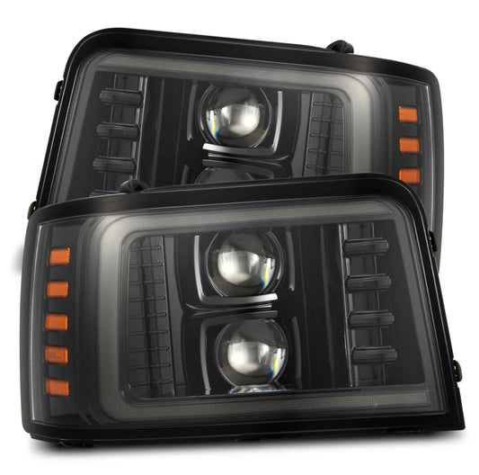 1987-1996 Ford F-Series/Bronco LUXX-Series LED Projector Headlights