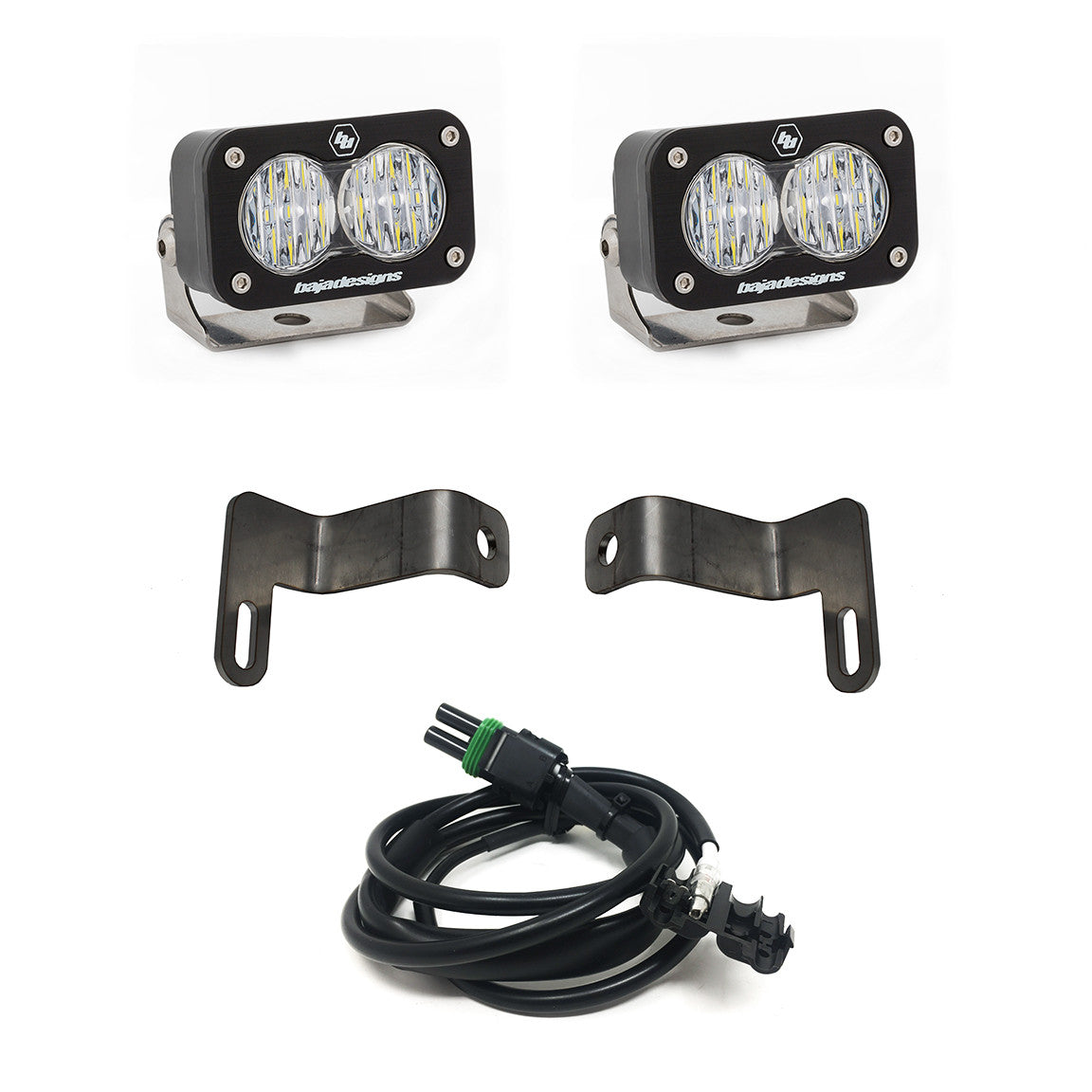 Baja Designs S2 Sport Dual Reverse Light Kit - 2019-2026 Ram 2500/3500