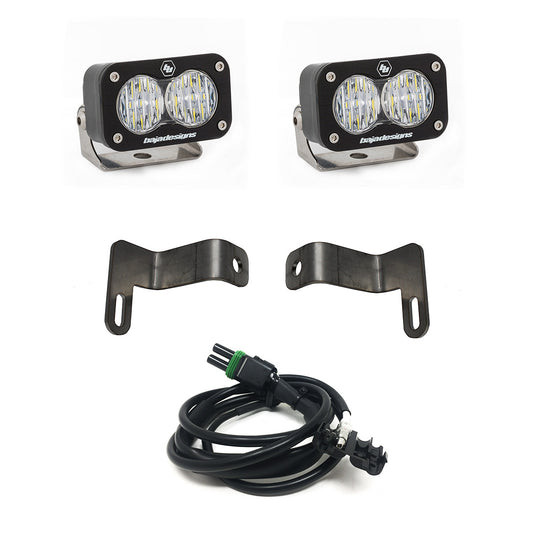 Baja Designs S2 Sport Dual Reverse Light Kit - 2019-2026 Ram 2500/3500
