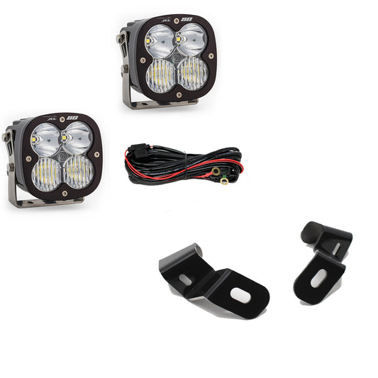 2019-2026 Dodge Ram 2500/3500 Baja Designs XL80 A-Pillar Ditch Lights Kit