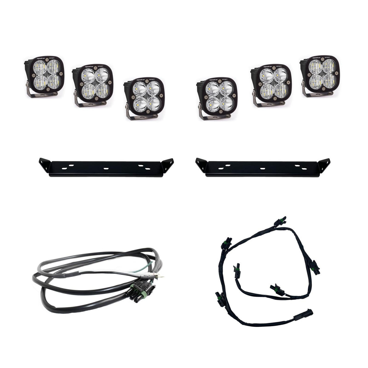 2021-2024 Ford Raptor Squadron Pro Behind Grille Light Kit