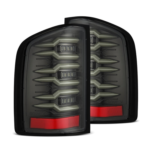 Chevy Silverado 2007-2013): ALPHAREX LUXX LED TAIL LIGHTS