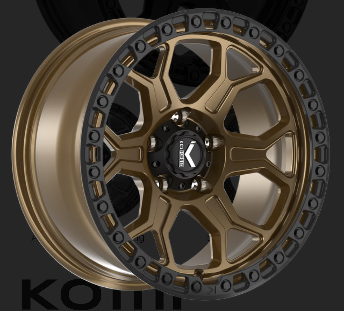 KG1 FORGED BISHOP KO111F OVERLAND