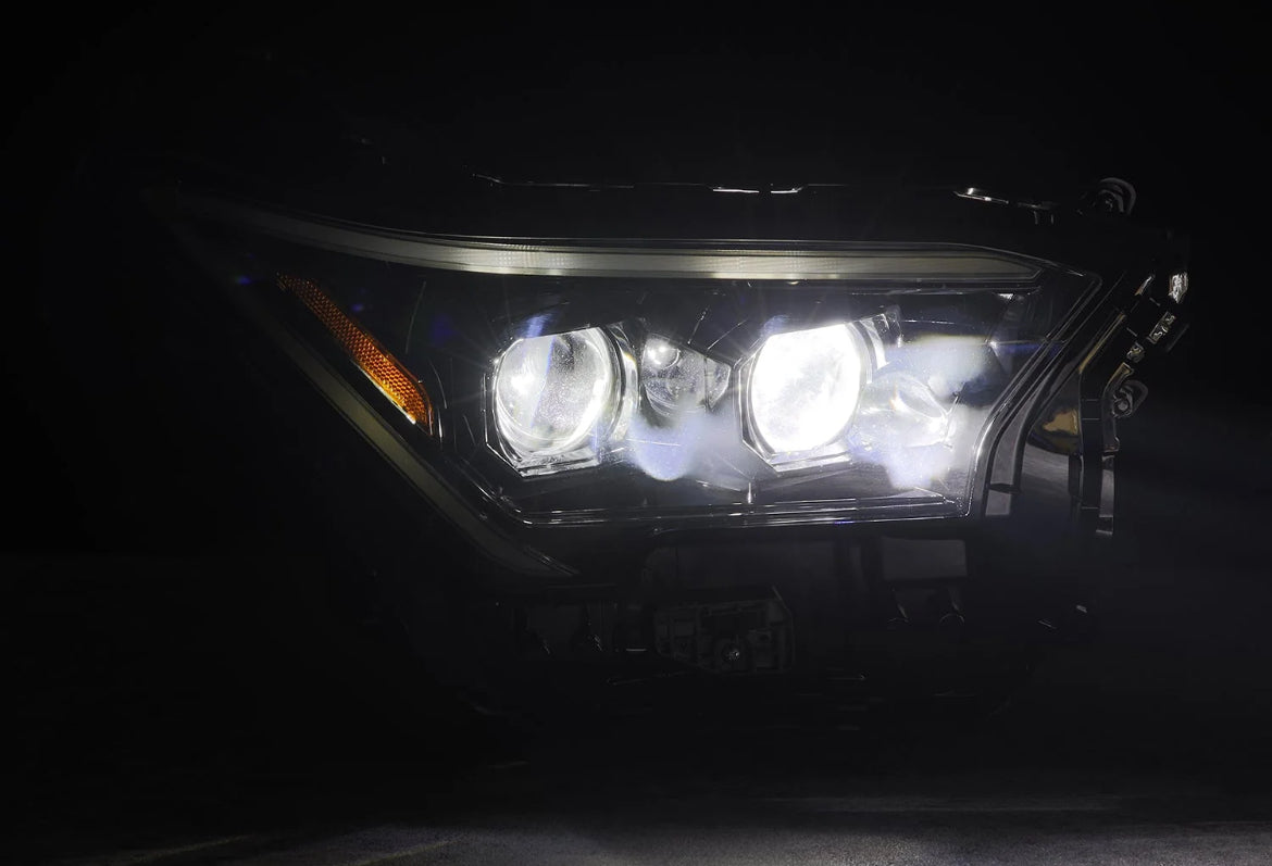 AlphaRex Luxx-Series LED Headlights: Toyota Tacoma/4Runner (2024-2026)