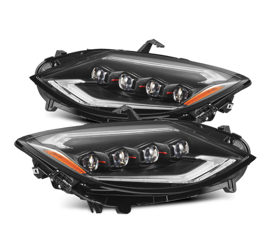 2023-2025 Nissan Z Alpharex Nova Series LED Projector HeadLights