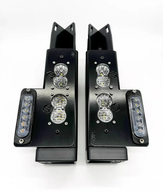 2017-2025 FORD F250 F350 F450 BMC Lights S2X2 Hitch Bar Kit