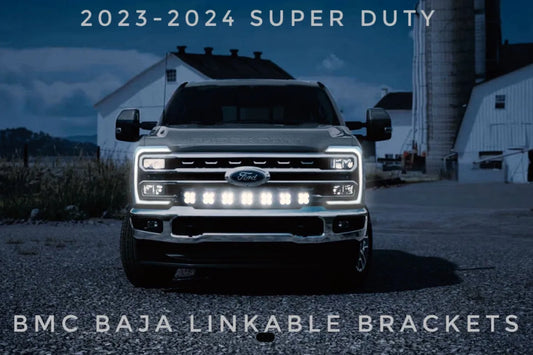2023-2026 FORD F250, F350, F450 BMC Lights Baja Designs XL Linkable Bar