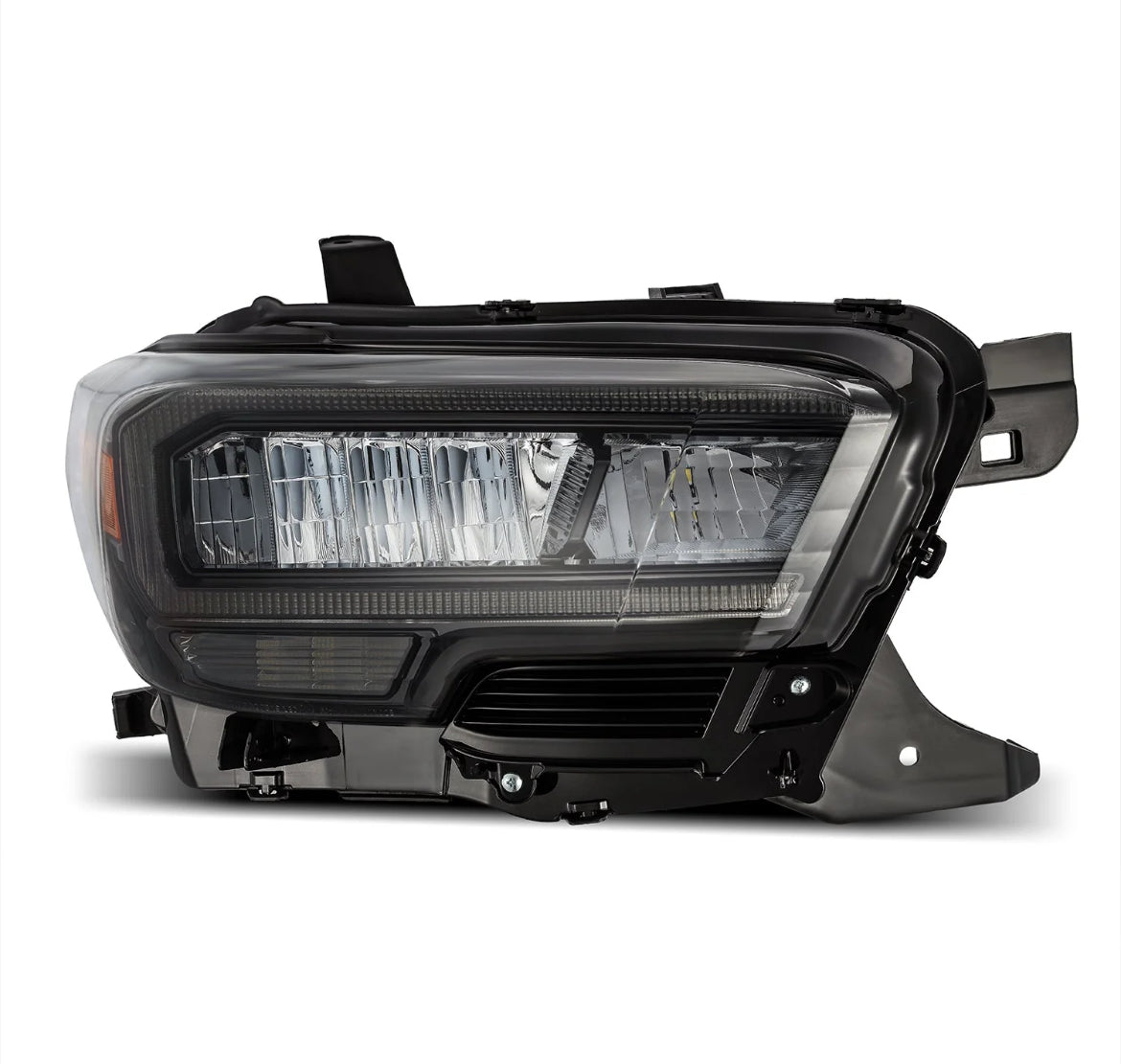 AlphaRex Luxx-Series LED Headlights: Toyota Tacoma (2016-2023)
