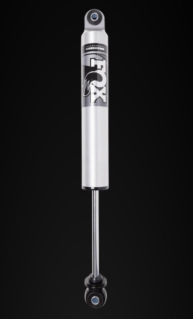 Fox 2005-2026 Ford Super Duty F250/F350 4WD 2.5 HTO Performance Series Rear Shocks (Set) | 6-8 Inch Lift