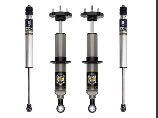 ICON 2007-2021 TOYOTA TUNDRA 0-2.25" LIFT STAGE 1, EXP SUSPENSION SYSTEM