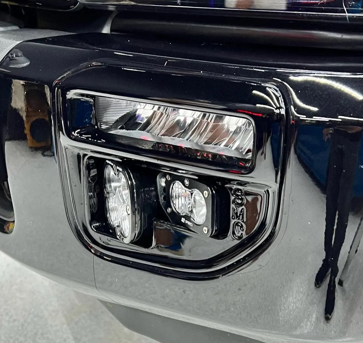 2020-2022 FORD F250, F350, F450 BMC Lights Fog Light Kit