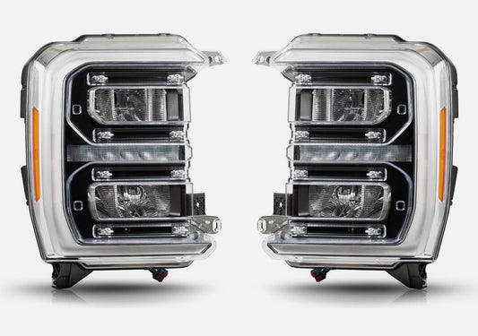 2023-2026 Ford Super Duty F250/F350/F450 LED Reflector HeadLights