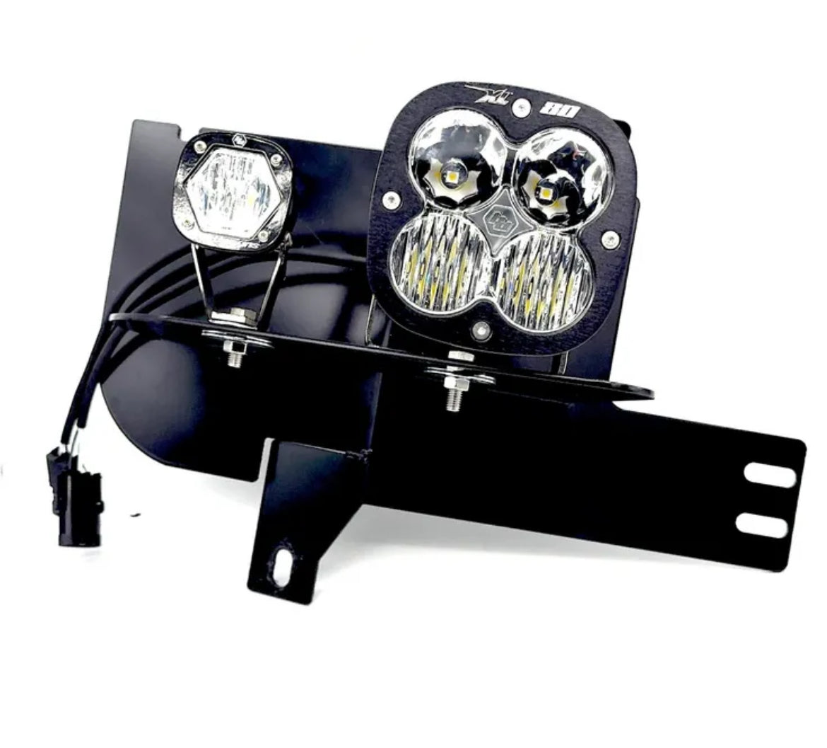 2023-2025 FORD F250, F350, F450 BMC Lights Apex-L Fog Light Kit