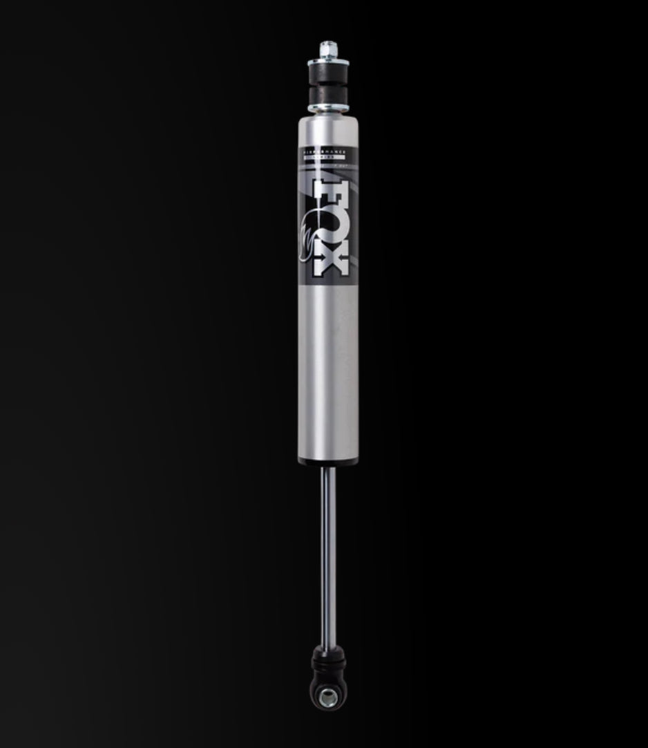 Fox 2005-2026 Ford Super Duty F250/F350 4WD 2.5 HTO Performance Series Front Shocks (Set) | 6-8 Inch Lift