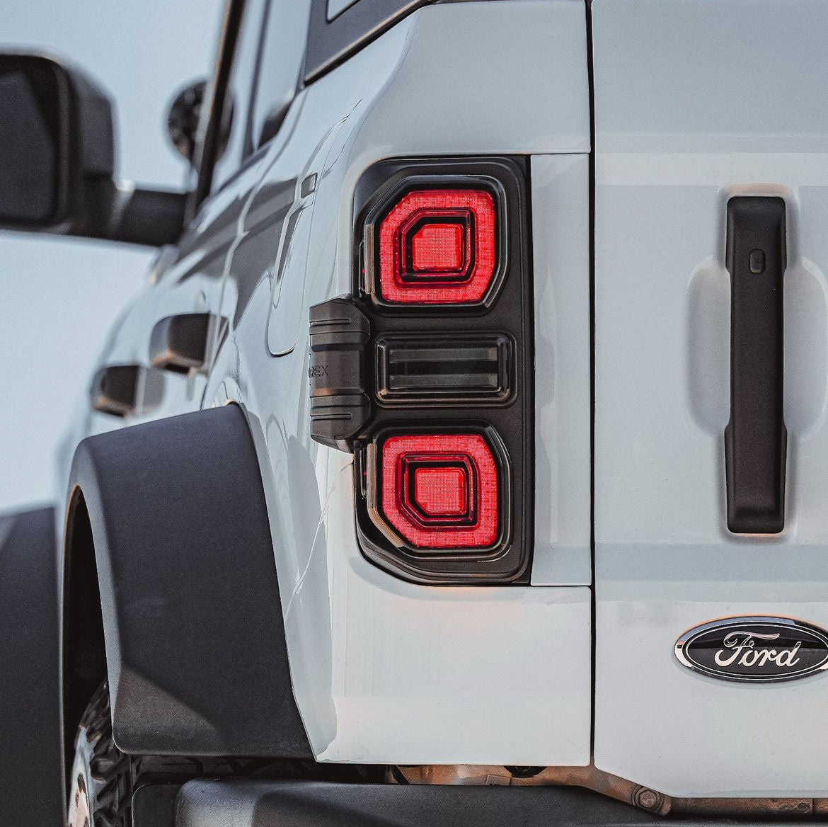 2021-2024 Ford Bronco Alpharex Nova LED Tail Lights