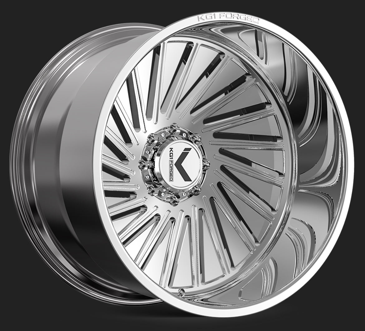 KG1 FORGED TRANCE KC080 CONCAVE