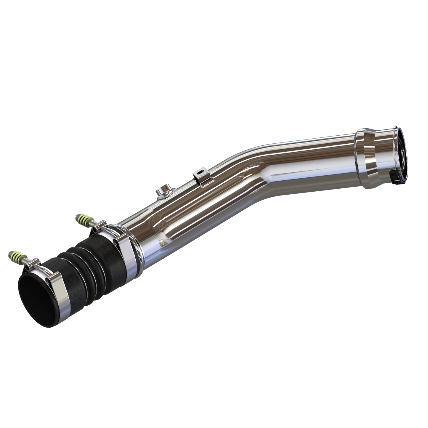 HOT SIDE INTERCOOLER PIPE FOR 2023-2026 FORD POWERSTROKE HIGH OUTPUT 6.7L F250 F350