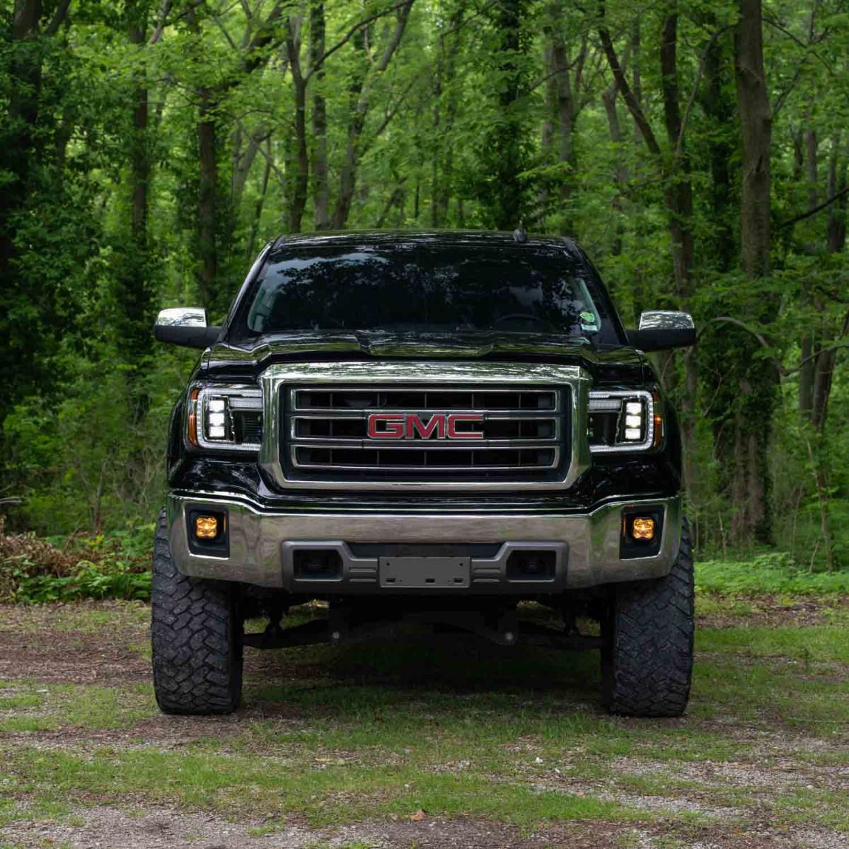 2014-2018 GMC Sierra Form Lighting LED Projector Headlights