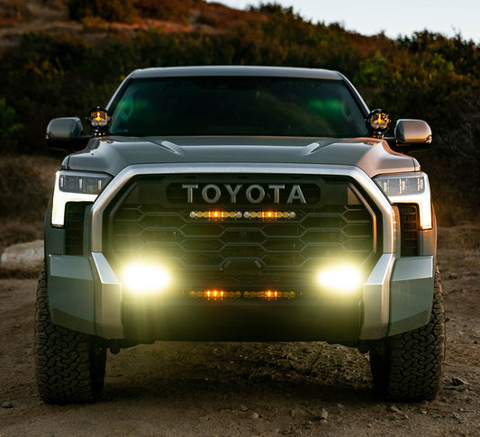Toyota S2 Sport Dual Fog Pocket Light Kit - 2022-2024 Tundra