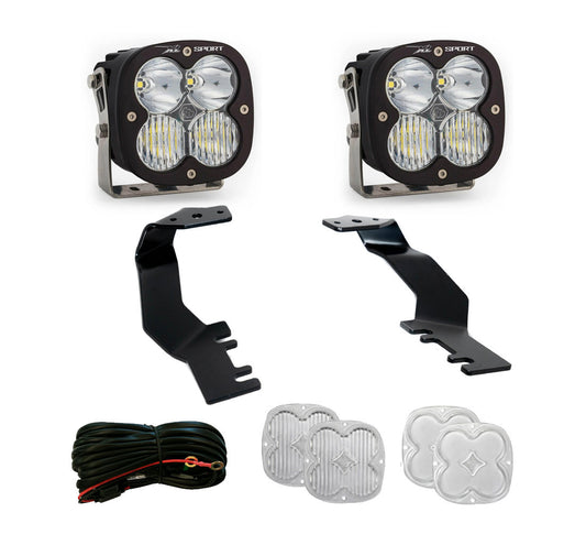 Toyota XL Sport A-Pillar Light Kit - Toyota 2022-2024 Tundra, 2023-2024 Sequoia
