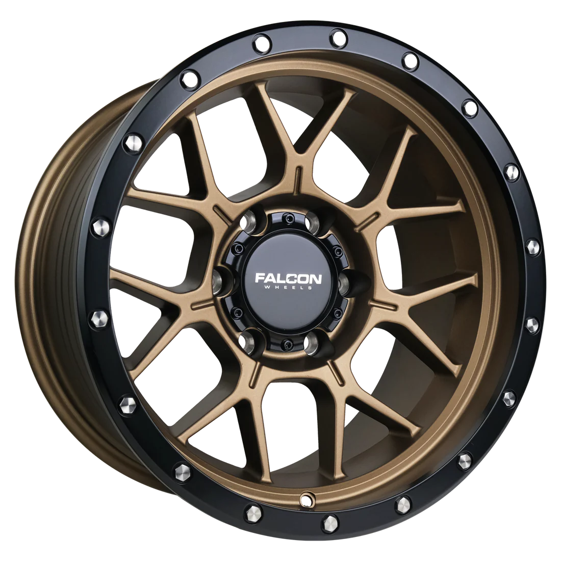 Falcon Offroad TX Titan 17x9 6x5.5