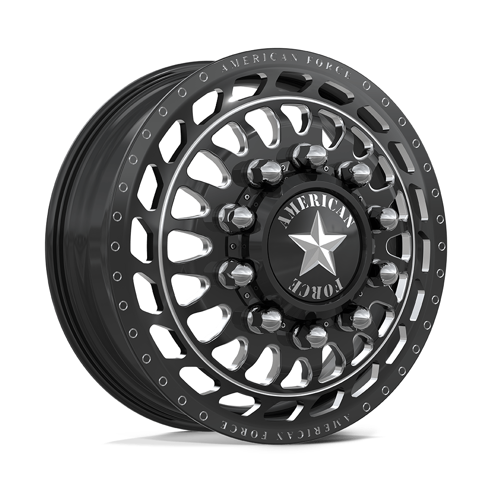 AMERICAN FORCE DUALLY W/ ADAPTERS PLEX