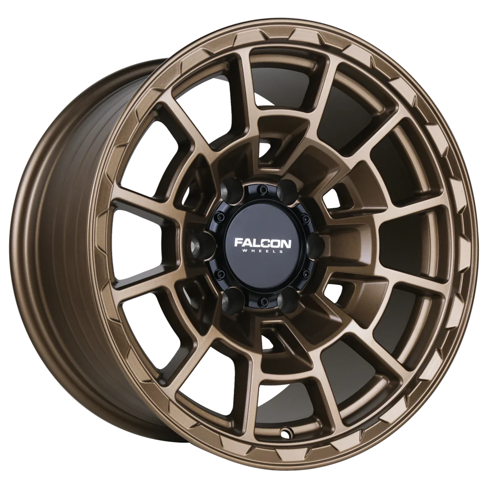 Falcon Offroad T4 Spyder 17x9 6x5.5
