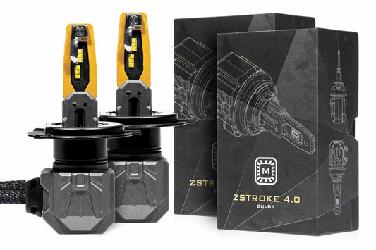 Morimoto 2Stroke 4.0 LED Bulbs