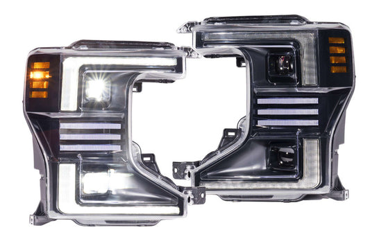 FORD SUPER DUTY F250/F350 (2020-2022): MORIMOTO XB HYBRID LED HEADLIGHTS